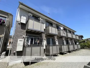 神奈川県横浜市青葉区鴨志田町【アパート】の外観