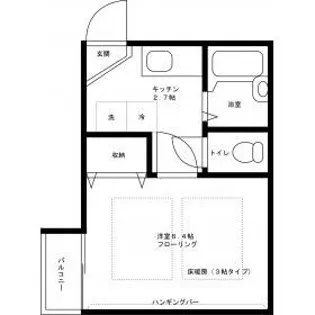 ココボンゴ【2階】の間取り