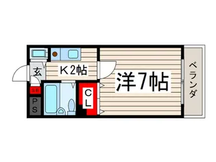グランドマンション【3階】の間取り