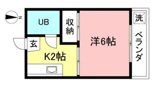 カーサフォンテの間取り