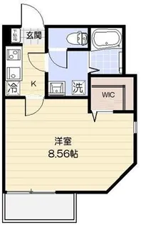 サンソレイユ成増【2階】の間取り