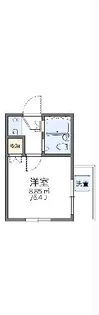 レオパレス上北沢【2階】の間取り