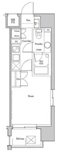 セジョリ田端【7階】の間取り