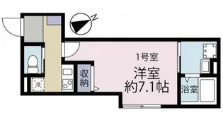 VINES海老名【3階】の間取り