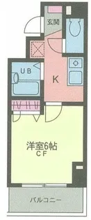 反町ツインズ【2階】の間取り
