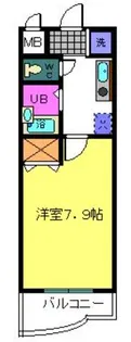 ルーチェI番館【2階】の間取り