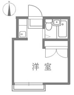 カオパレスNo.1【1階】の間取り