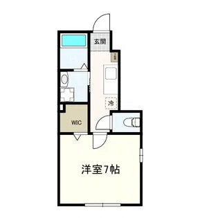ガーデンハウスK【1階】の間取り