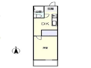高知県高知市愛宕山南町【マンション】の間取り