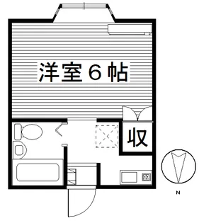 ルース【2階】の間取り
