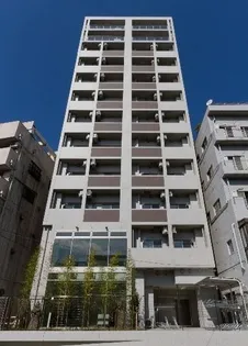 ミュゼ南麻布【7階】の外観