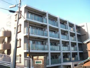 神奈川県横浜市神奈川区三ツ沢下町【マンション】の外観