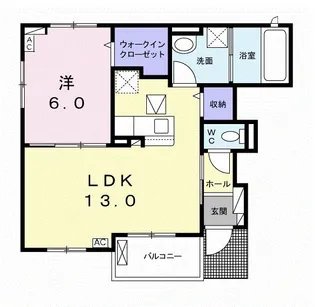トシナオンA【1階】の間取り