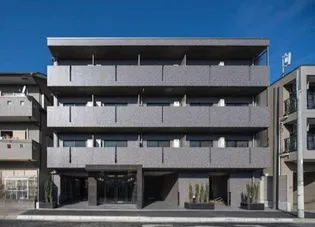 東京都練馬区中村南2【マンション】の外観