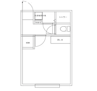 デザイア【2階】の間取り