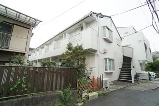 ABCハイツ【1階】の外観