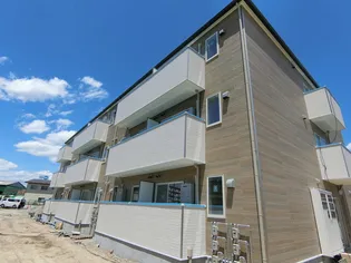 宮城県岩沼市相の原2【アパート】の外観