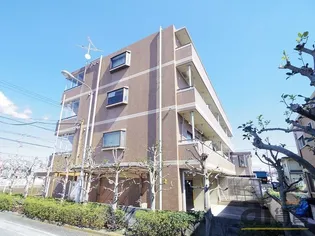 東京都東大和市仲原3【マンション】の外観