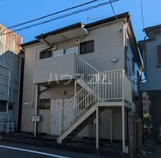 コーポ河野辺【1階】の外観