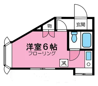 ネプチューンI【1階】の間取り