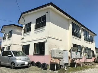 椿マンション(北園)【1階】の外観