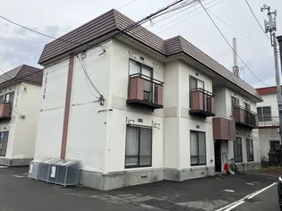 ノースアーバンB【2階】の外観