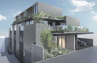 ルミークアン目黒の外観