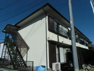 コーポつかさ【2階】の外観