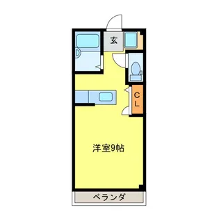 ヒカリマンション【2階】の間取り