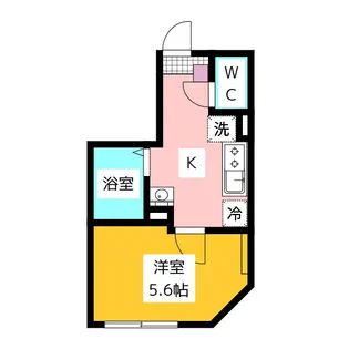 @下石神井【2階】の間取り