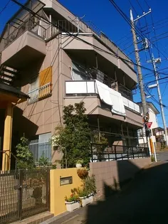 クィーンコーポ-西つつじヶ丘1丁目-【1階】の外観