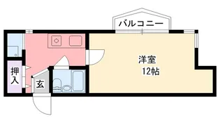 兵庫県西宮市小曽根町4【マンション】の間取り