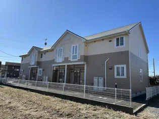 クレストールホンダI【1階】の外観