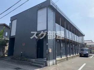 レオパレスビュー【2階】の外観