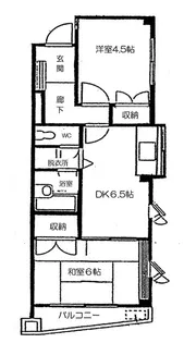 ヤマプラスビル【3階】の間取り