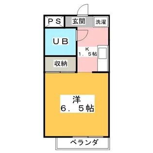ヴィラ瑞穂【1階】の間取り