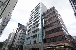 ミレアコート銀座プレミア【7階】の外観