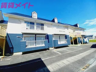 ハイツ花梨【1階】の外観