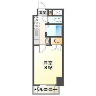 サン・アペックス四日市【1階】の間取り