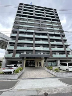 大阪府大阪市平野区背戸口5【マンション】の外観