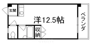 ヴィーヴル藤の森【5階】の間取り