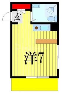 トレスプラタ南行徳【2階】の間取り