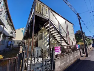 神奈川県横浜市港北区菊名7【アパート】の外観