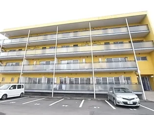 岡山県岡山市北区撫川【マンション】の外観