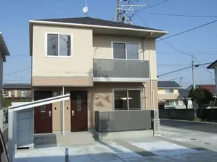プルメリアA【1階】の外観