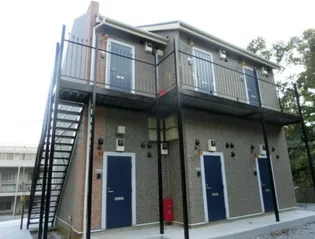 アンビシャスヒルズ和田【1階】の外観