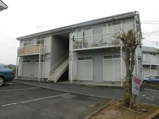 ラージガーデンD【1階】の外観