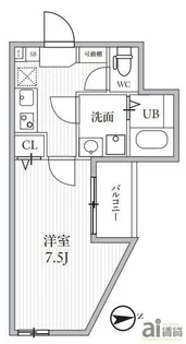 東京都西東京市柳沢5【アパート】の間取り