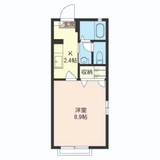 グランシャリオ・T【1階】の間取り