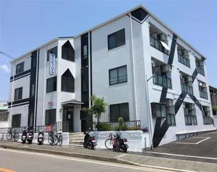 安岡寺エンビィハイツ【2階】の外観